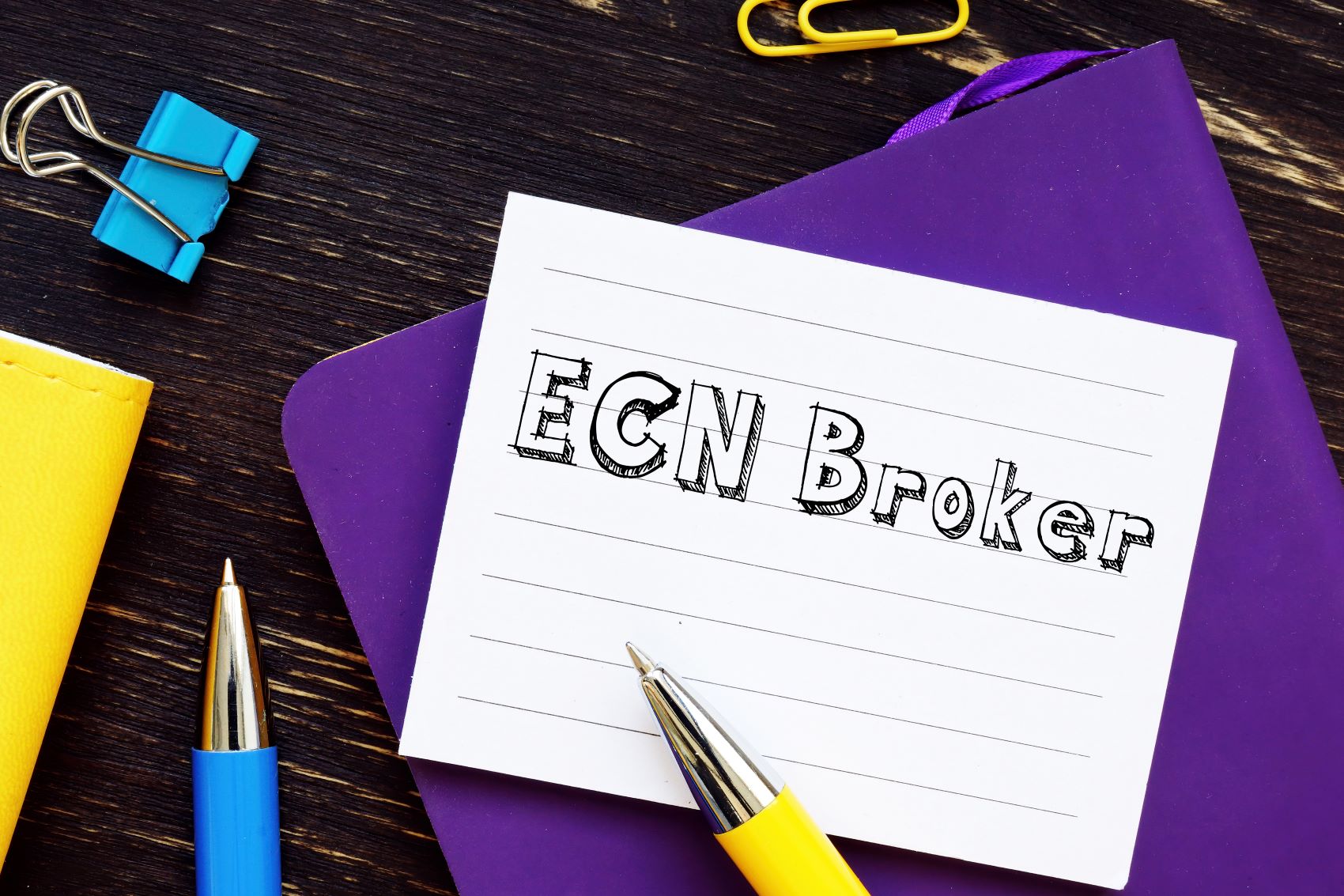 ECN account ECN broker