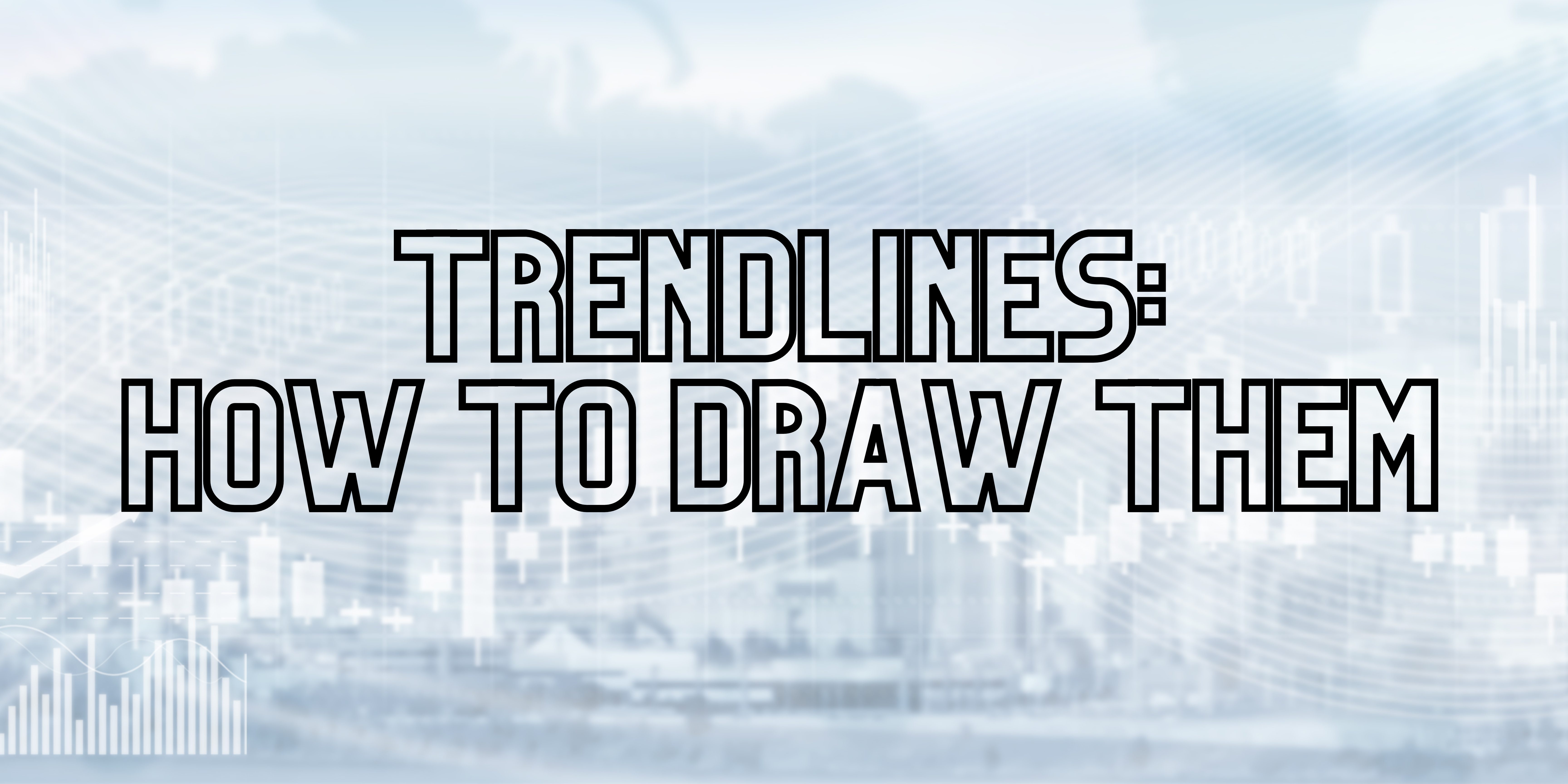trendlines how to draw them